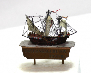 Das Hanseschiff "Kogge" (1 St.) 1470 Heinrich H 41 XXXVIII